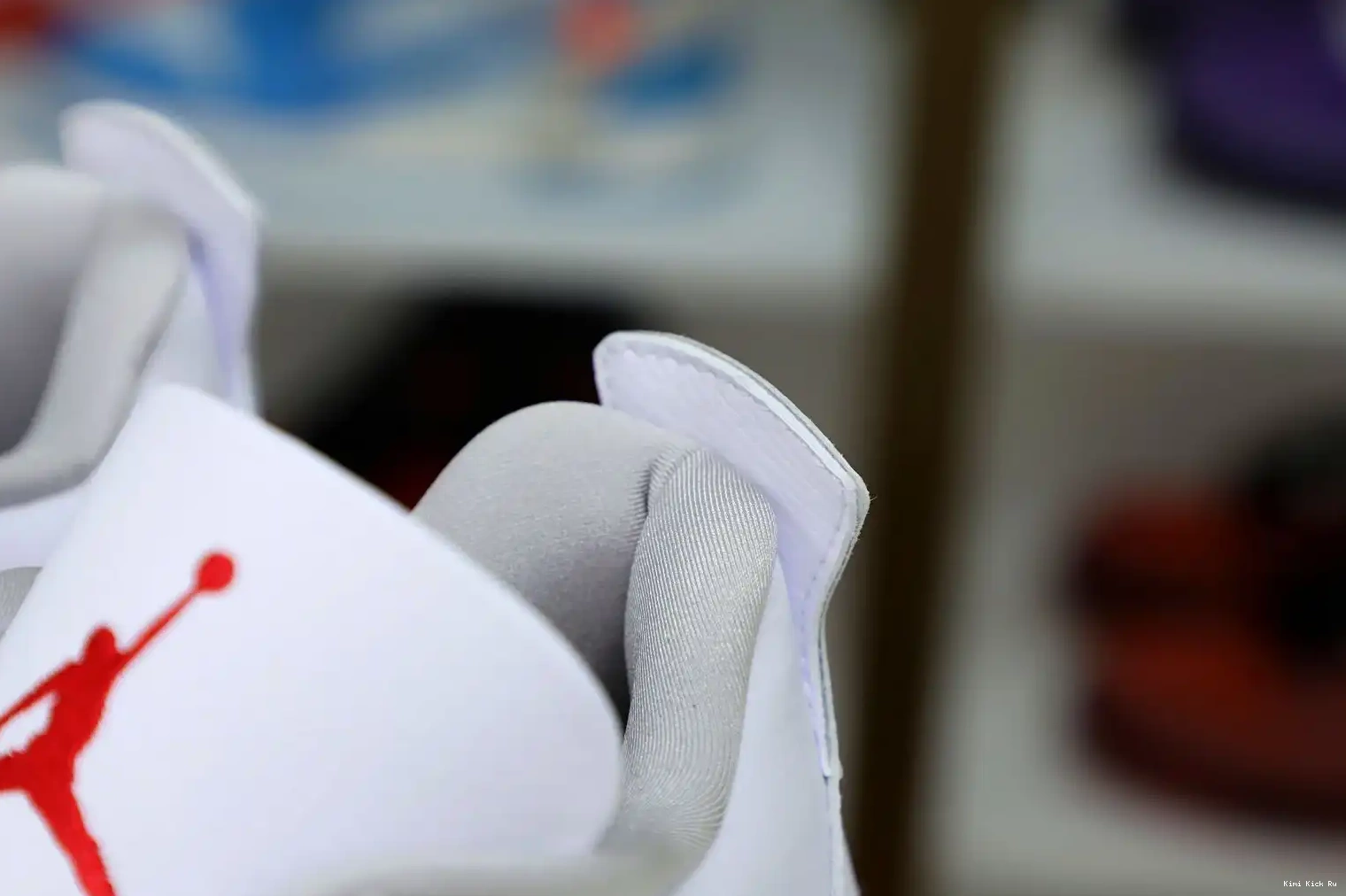 OREO' RETRO 4 'WHITE JORDAN AIR Kimikick 0430